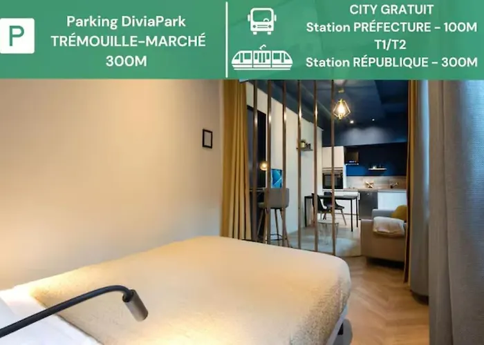 Le Basin - Premium - Terrasse -Hypercentre - Cosy - Rent Immo