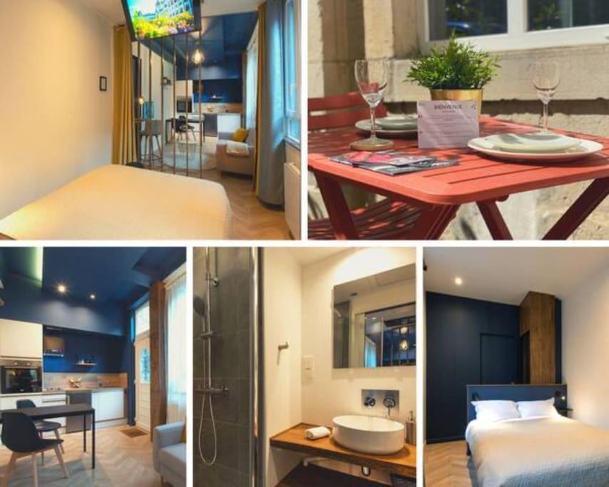 Le Basin - Premium - Terrasse -hypercentre - Cosy - Rent Immo