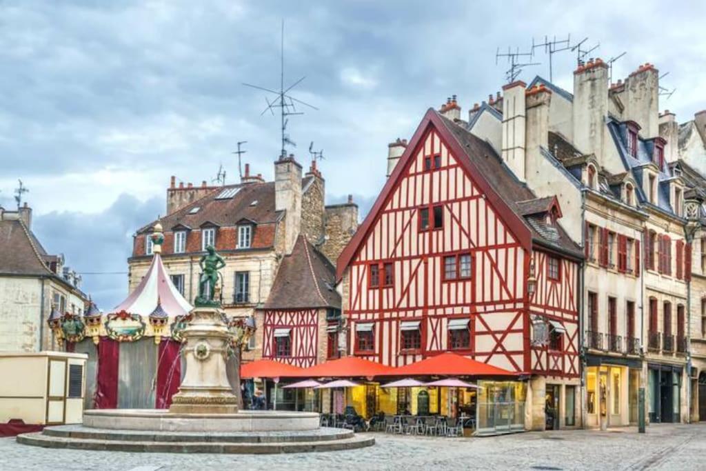 Apartment Le Basin - Premium - Terrasse -hypercentre - Cosy - Rent Immo Dijon
