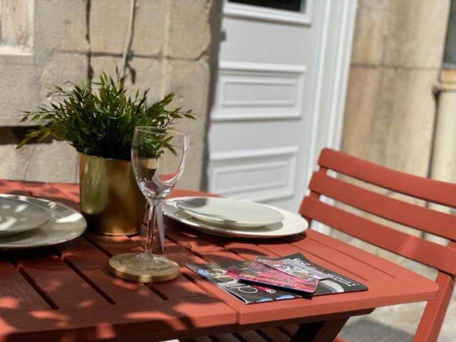 Le Basin - Premium - Terrasse -hypercentre - Cosy - Rent Immo Dijon