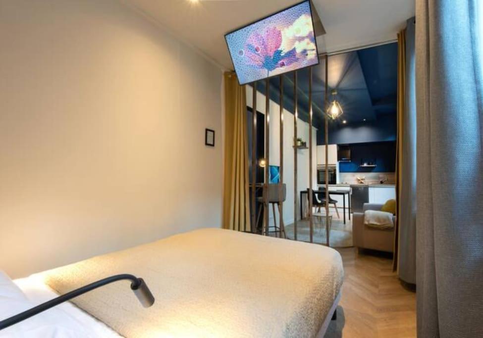 Apartment Le Basin - Premium - Terrasse -hypercentre - Cosy - Rent Immo Dijon