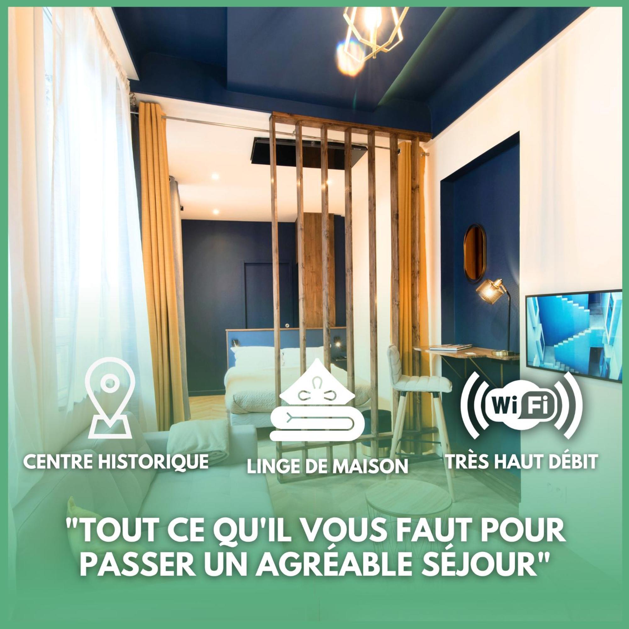 Apartment Le Basin - Premium - Terrasse -hypercentre - Cosy - Rent Immo *